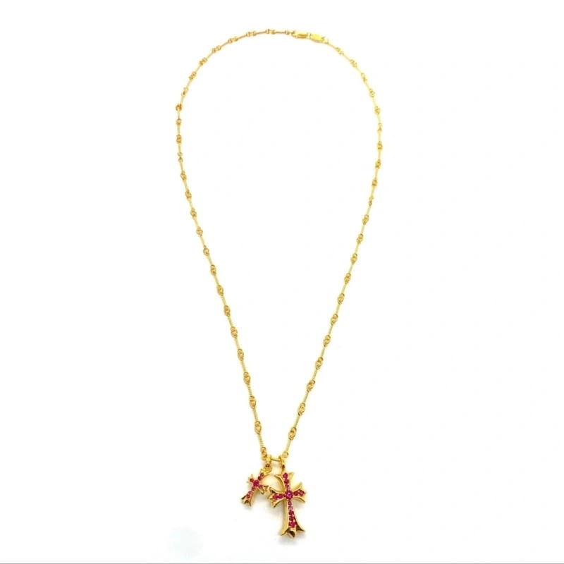 Casual Chrome Hearts Necklaces 236922