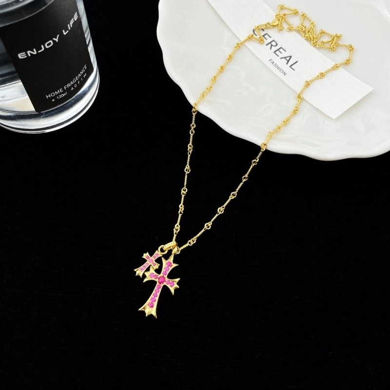 Chrome Hearts Necklaces MoistureWicking 236900