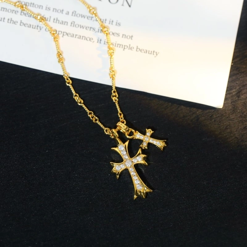 TechFriendly Chrome Hearts Necklaces 236893