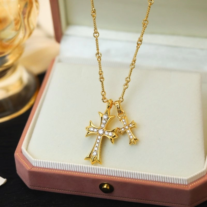 TechFriendly Chrome Hearts Necklaces 236893