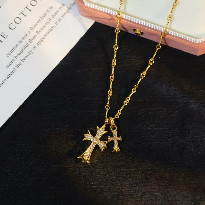 TechFriendly Chrome Hearts Necklaces 236893