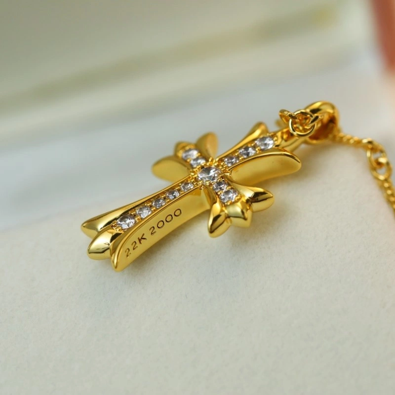 TechFriendly Chrome Hearts Necklaces 236893