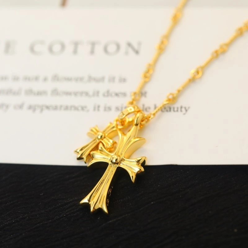 TechFriendly Chrome Hearts Necklaces 236893