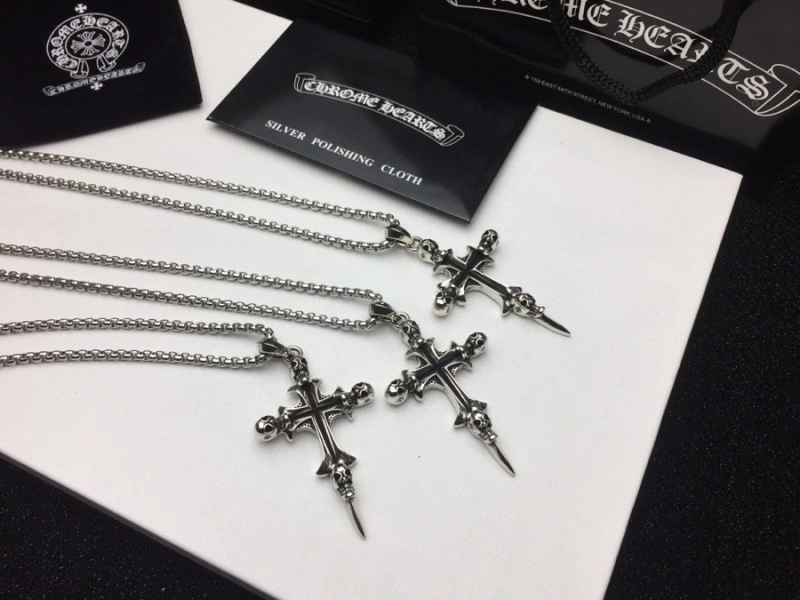 Sustainable Chrome Hearts Necklaces 236907