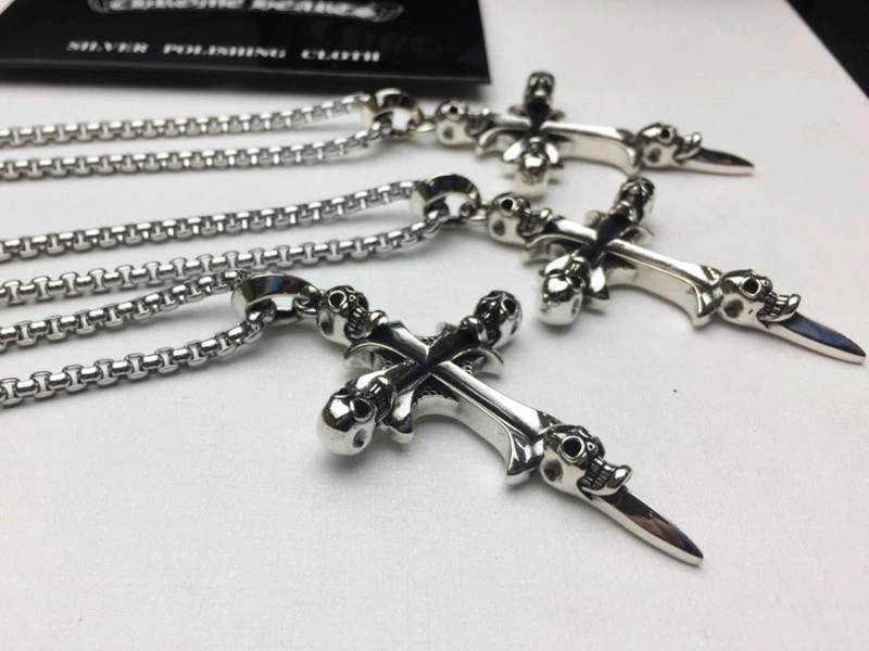 Sustainable Chrome Hearts Necklaces 236907