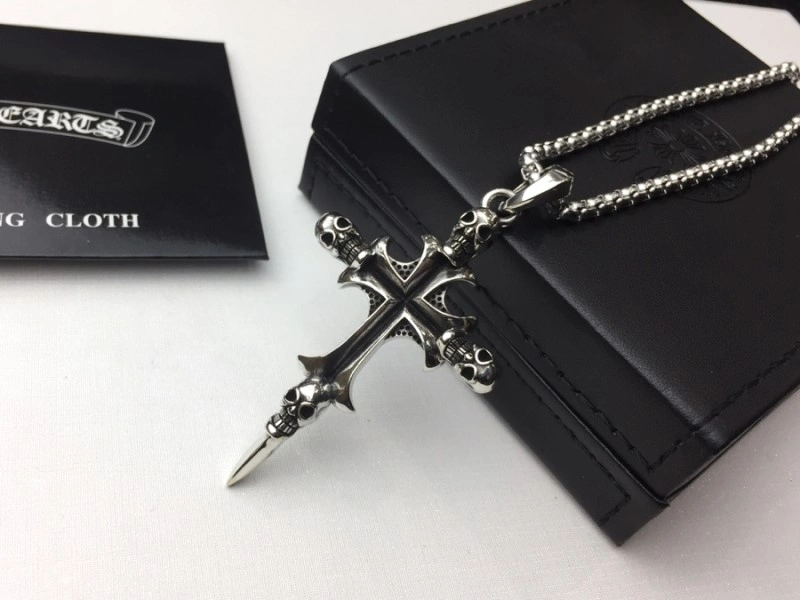 Sustainable Chrome Hearts Necklaces 236907