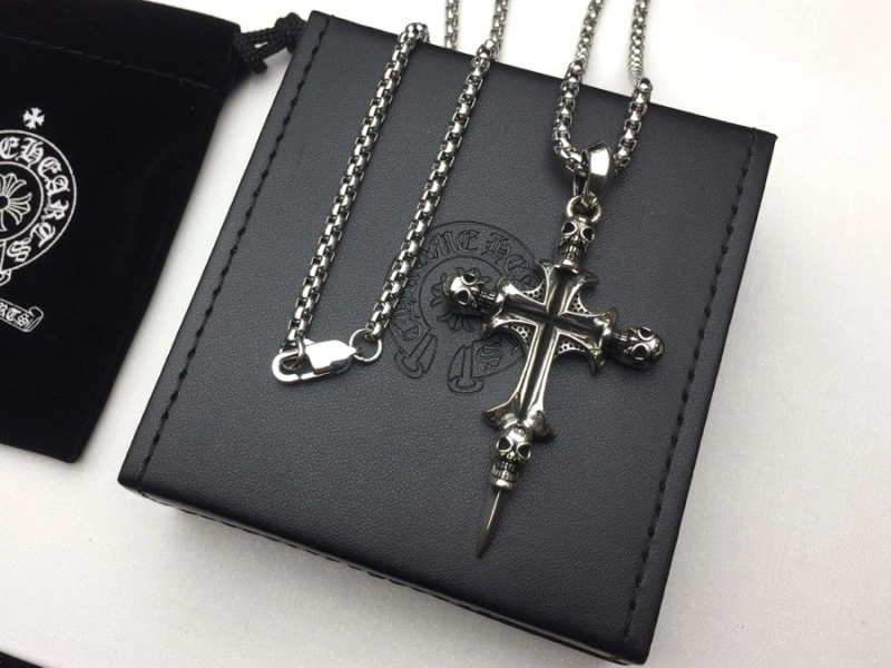 Sustainable Chrome Hearts Necklaces 236907