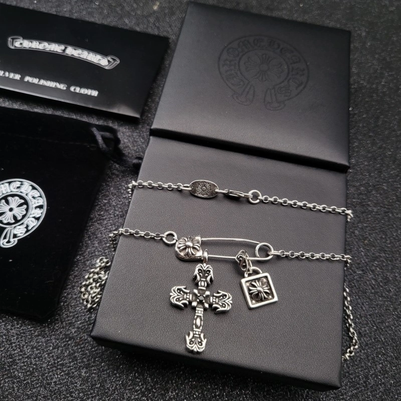 Chrome Hearts Necklaces SmoothTexture 236882