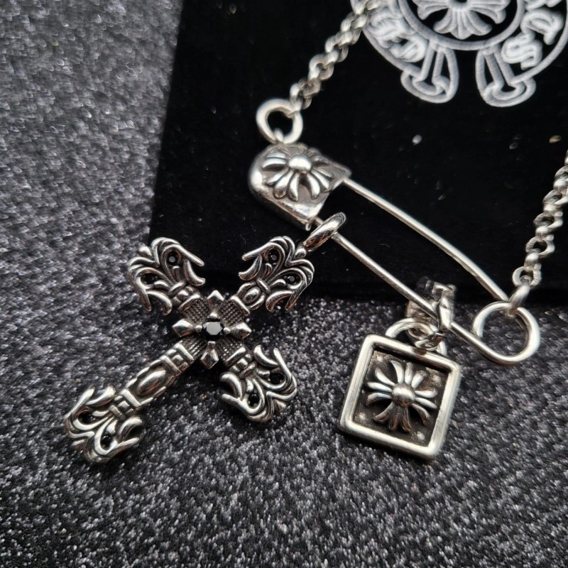 Chrome Hearts Necklaces SmoothTexture 236882