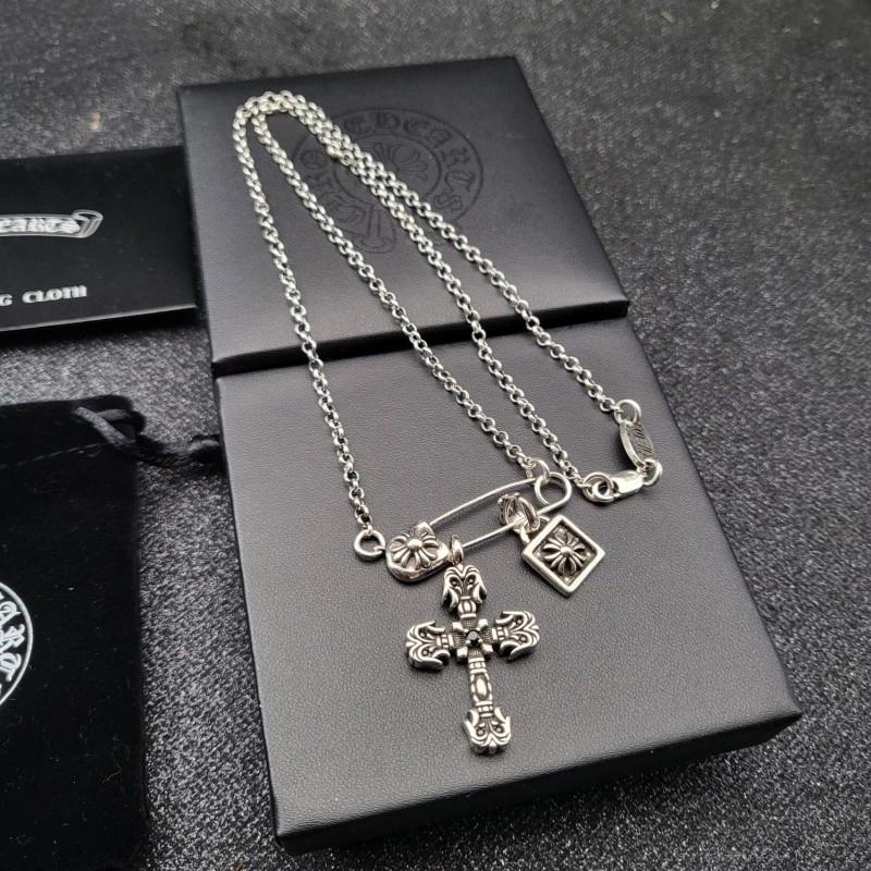 Chrome Hearts Necklaces SmoothTexture 236882