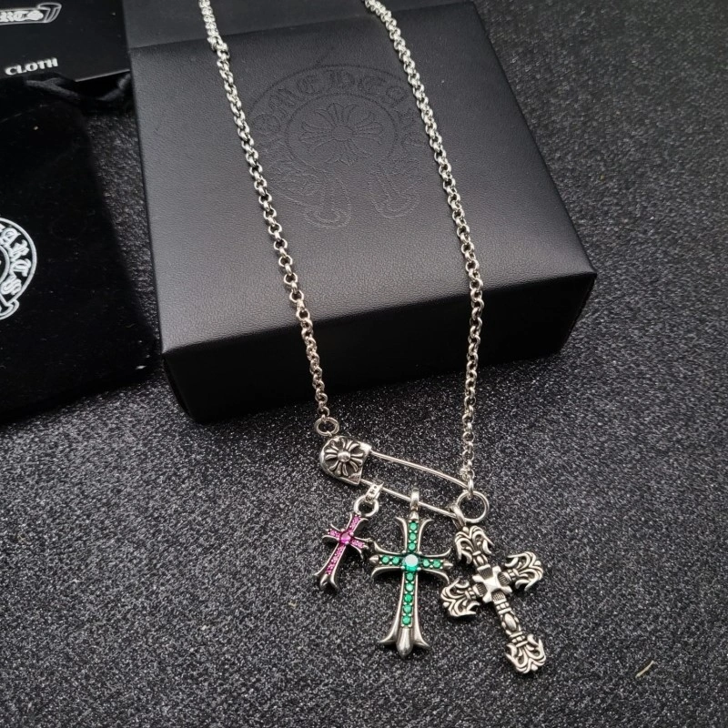 Durable Chrome Hearts Necklaces 236892