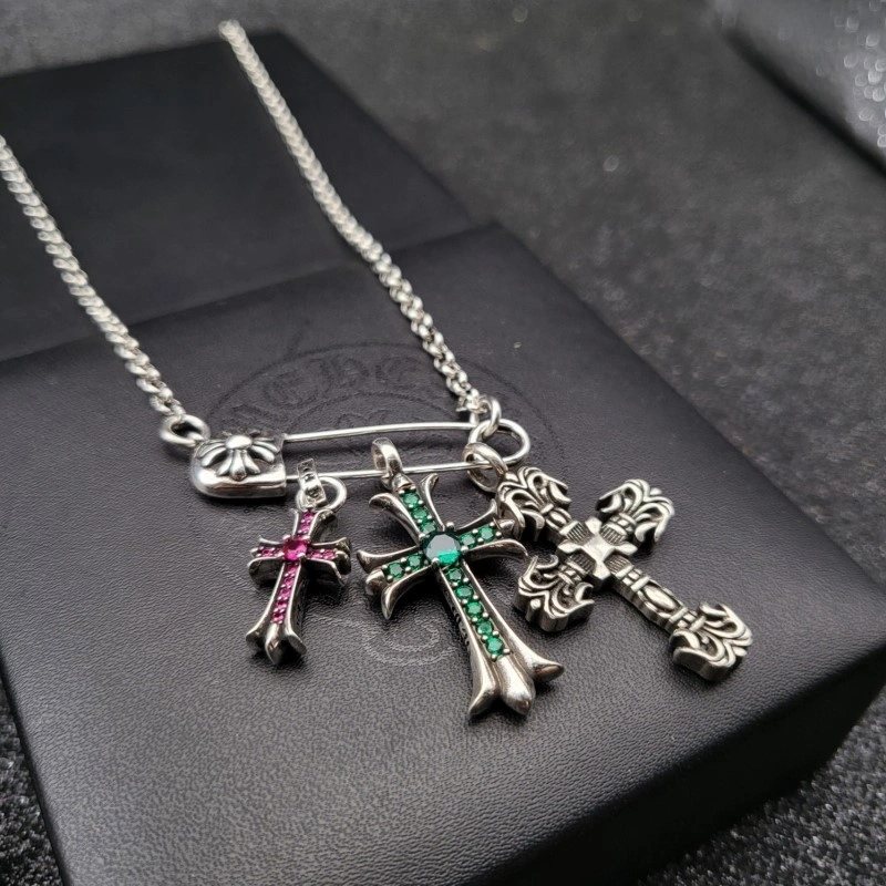 Durable Chrome Hearts Necklaces 236892