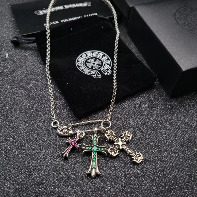 Durable Chrome Hearts Necklaces 236892