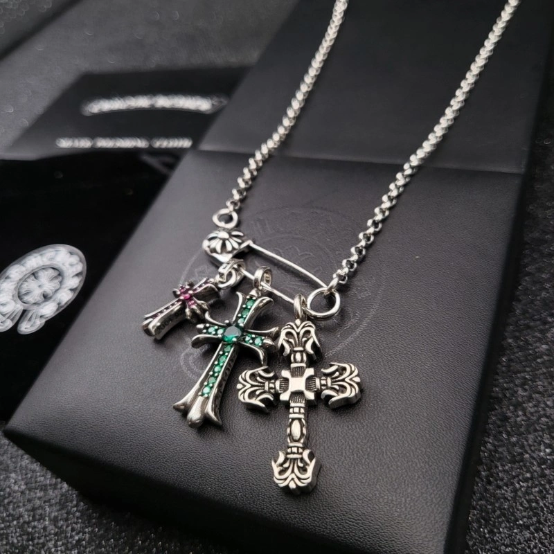 Durable Chrome Hearts Necklaces 236892