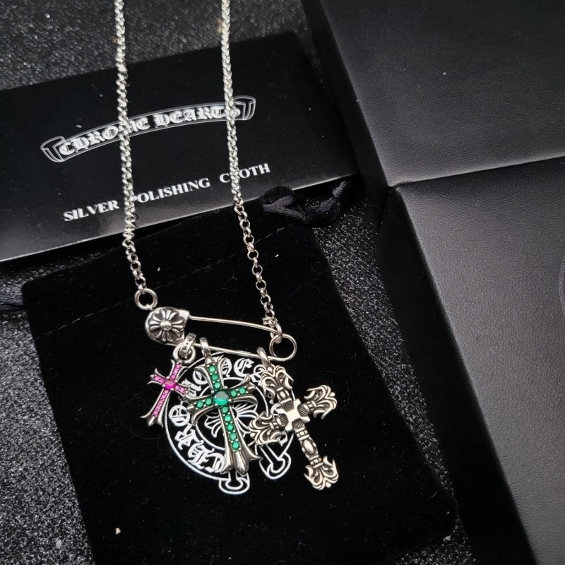Durable Chrome Hearts Necklaces 236892