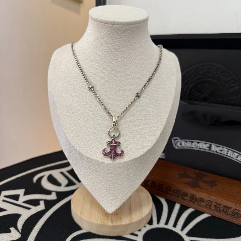 Elegant Chrome Hearts Necklaces 236884