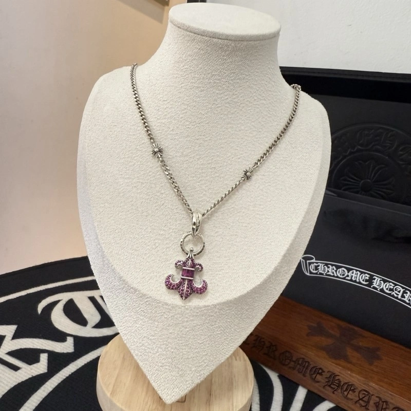 Elegant Chrome Hearts Necklaces 236884