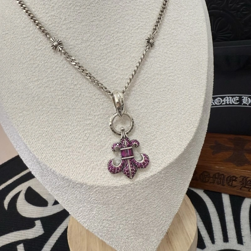 Elegant Chrome Hearts Necklaces 236884