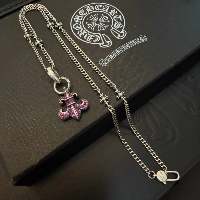 Elegant Chrome Hearts Necklaces 236884