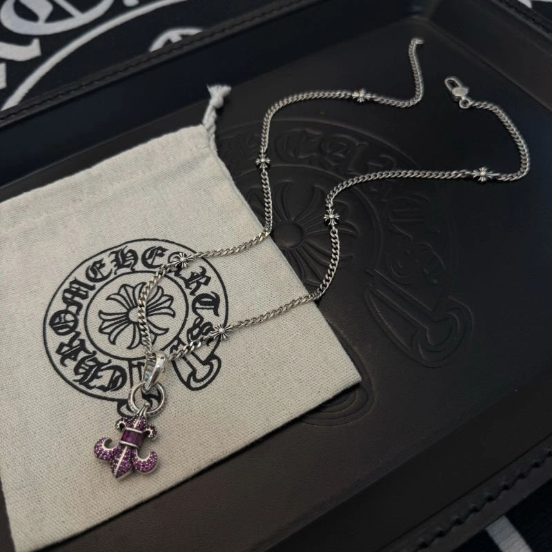 Elegant Chrome Hearts Necklaces 236884