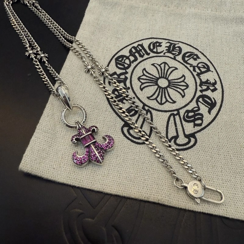 Elegant Chrome Hearts Necklaces 236884