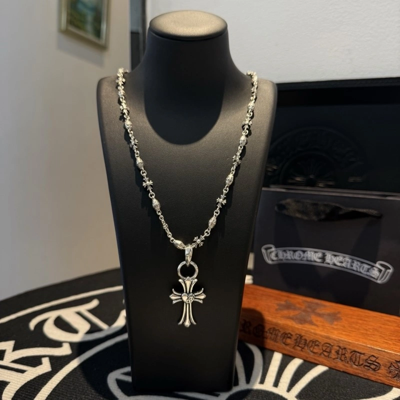 Chrome Hearts Necklaces Popular 236877