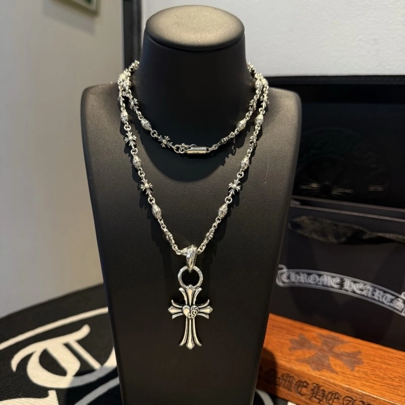 Chrome Hearts Necklaces Popular 236877