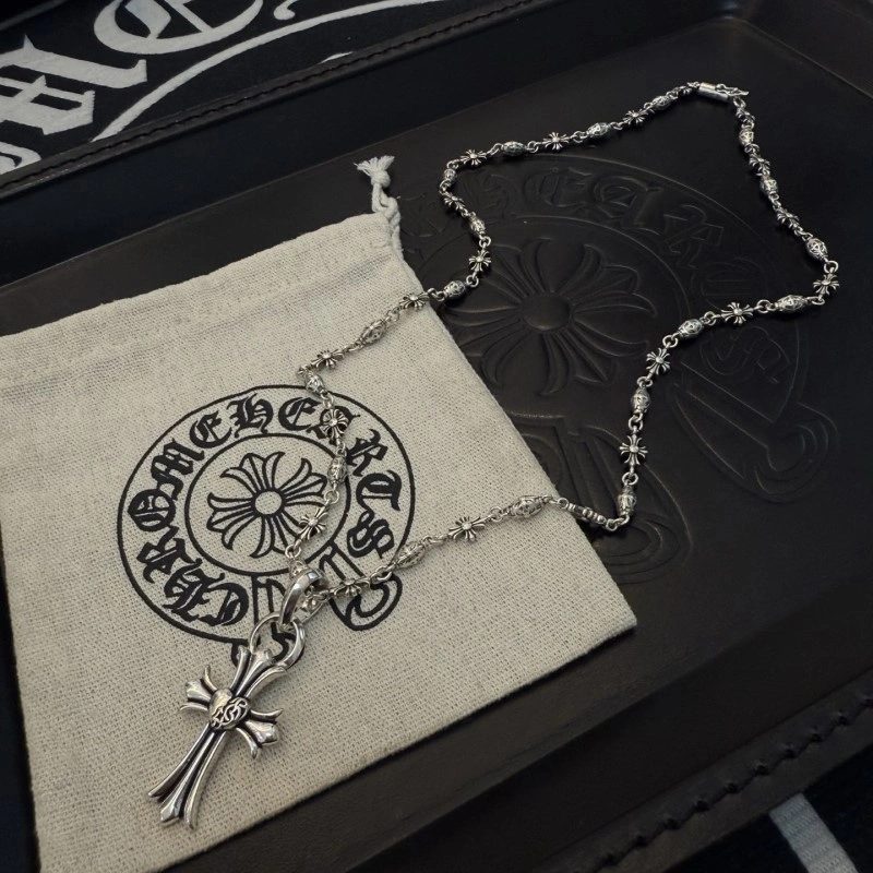 Chrome Hearts Necklaces Popular 236877