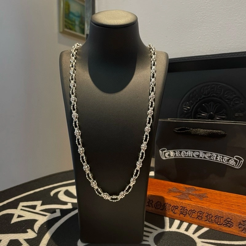 Comfortable Chrome Hearts Necklaces 236879