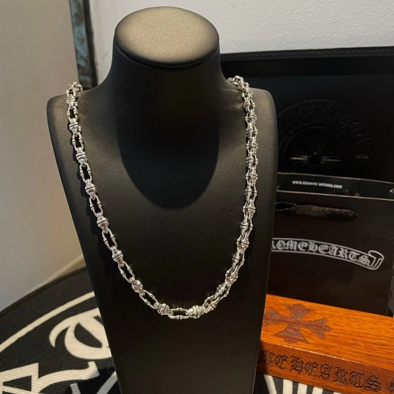 Comfortable Chrome Hearts Necklaces 236879