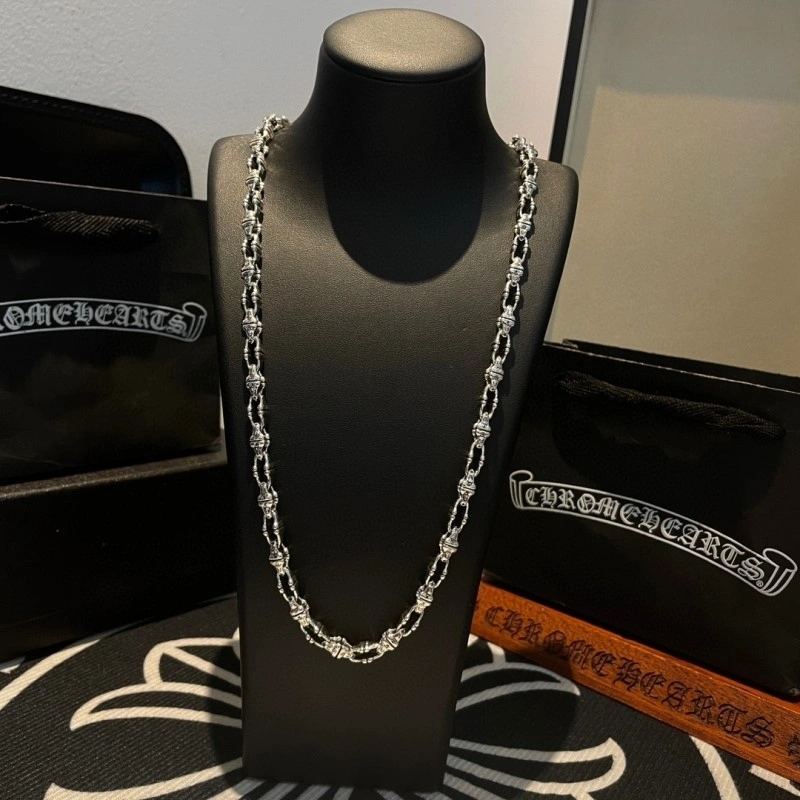 Comfortable Chrome Hearts Necklaces 236879