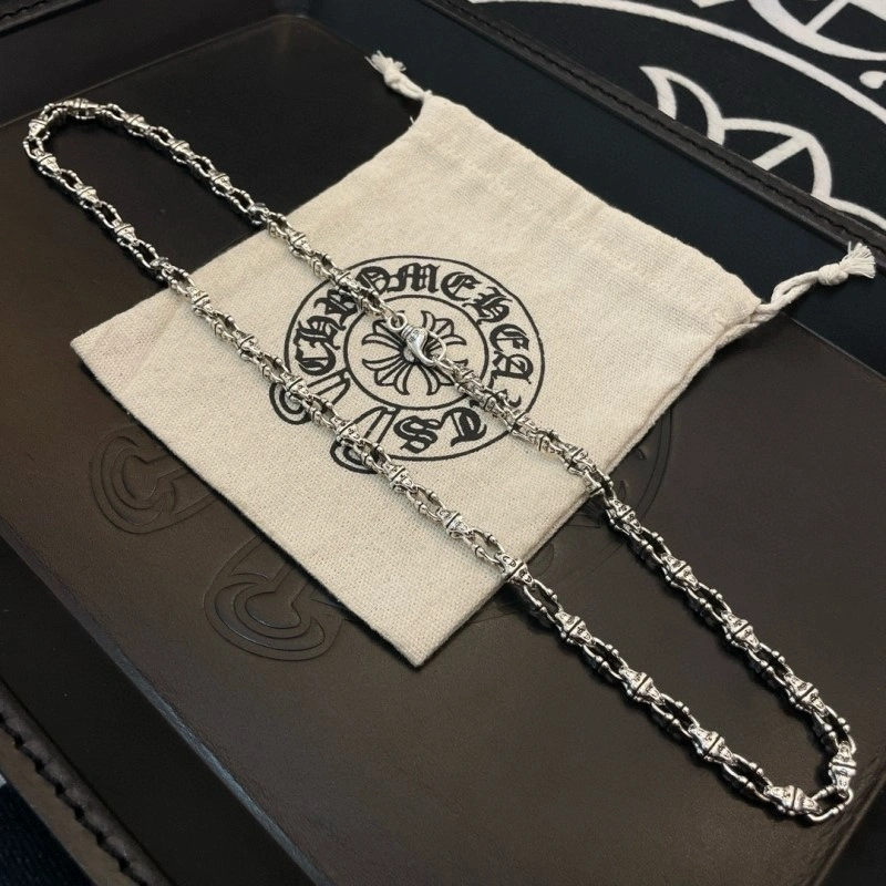 Comfortable Chrome Hearts Necklaces 236879