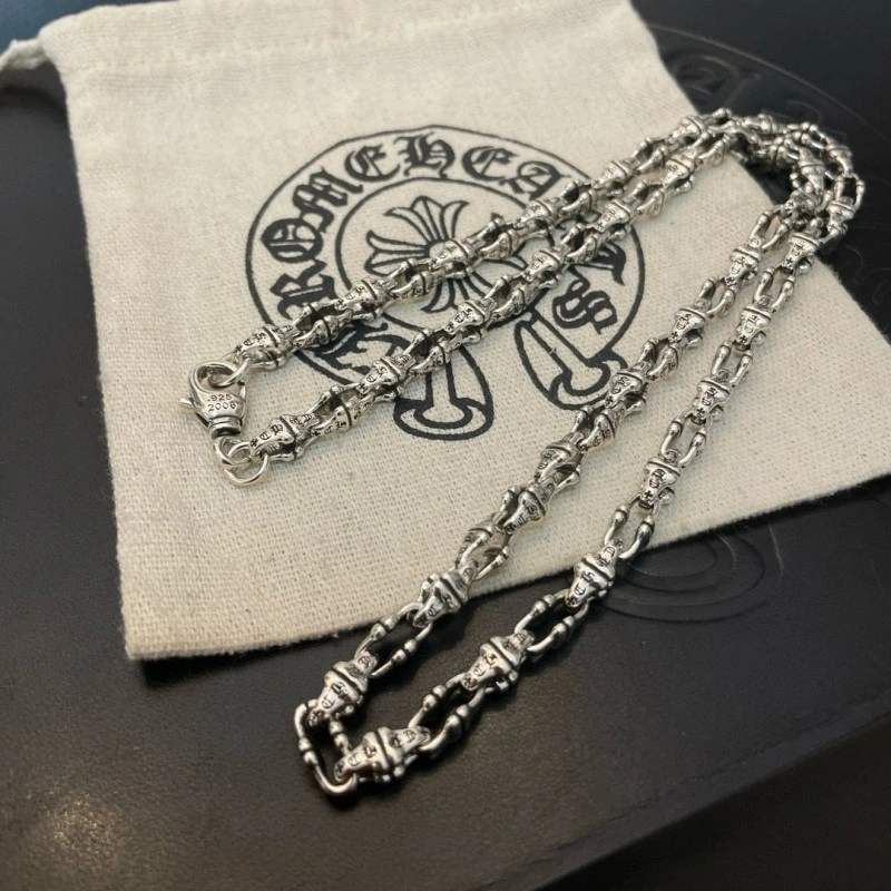 Comfortable Chrome Hearts Necklaces 236879