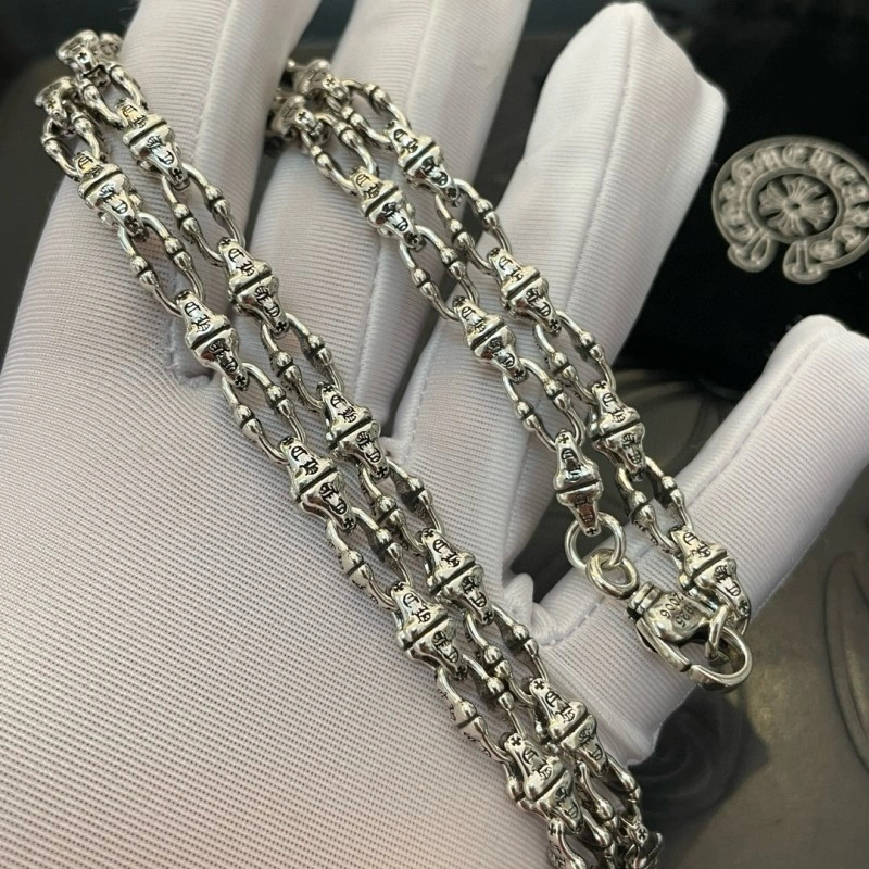 Comfortable Chrome Hearts Necklaces 236879