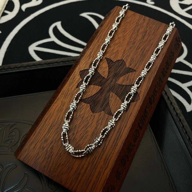 Comfortable Chrome Hearts Necklaces 236879