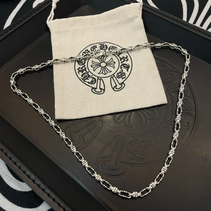 Comfortable Chrome Hearts Necklaces 236879
