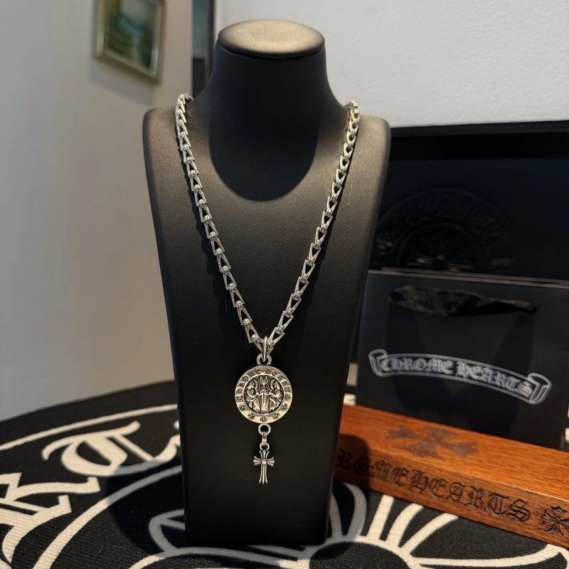 Chrome Hearts Necklaces WrinkleFree 236876
