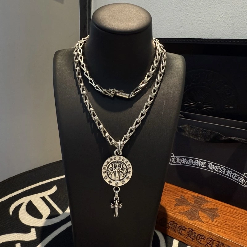 Chrome Hearts Necklaces WrinkleFree 236876