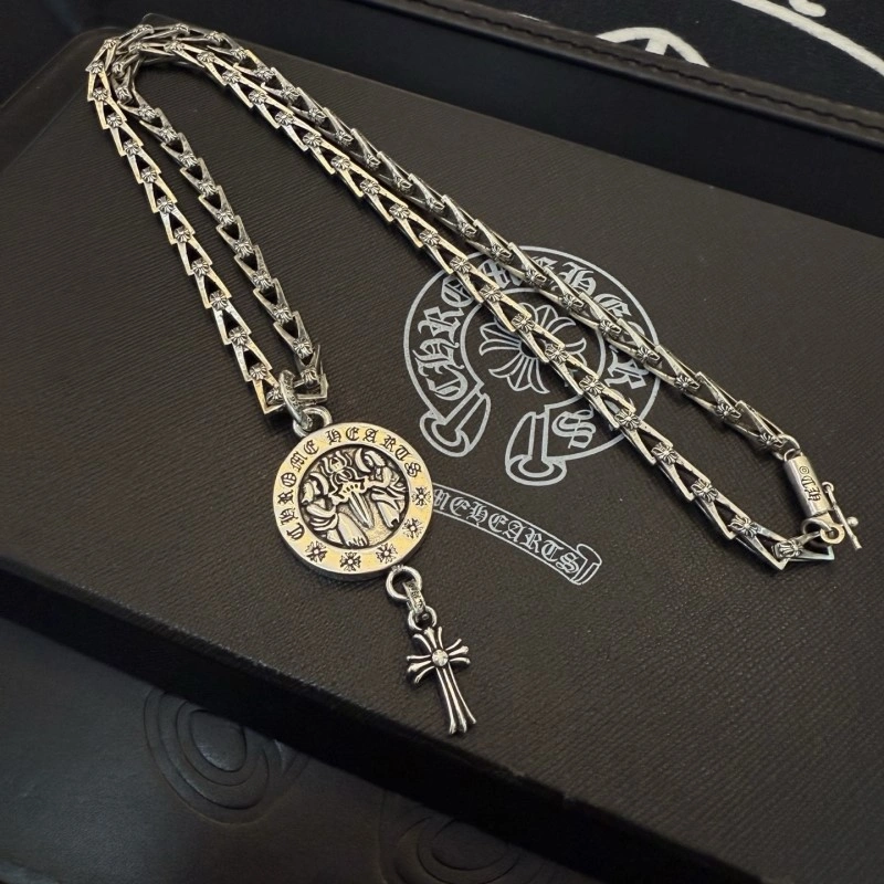 Chrome Hearts Necklaces WrinkleFree 236876