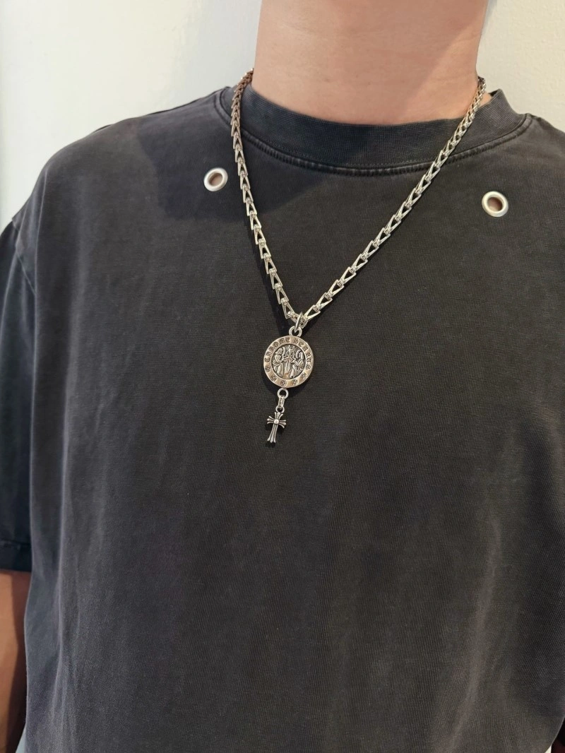 Chrome Hearts Necklaces WrinkleFree 236876