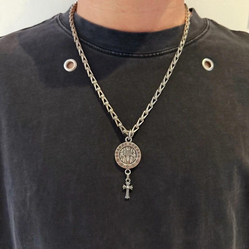 Chrome Hearts Necklaces WrinkleFree 236876