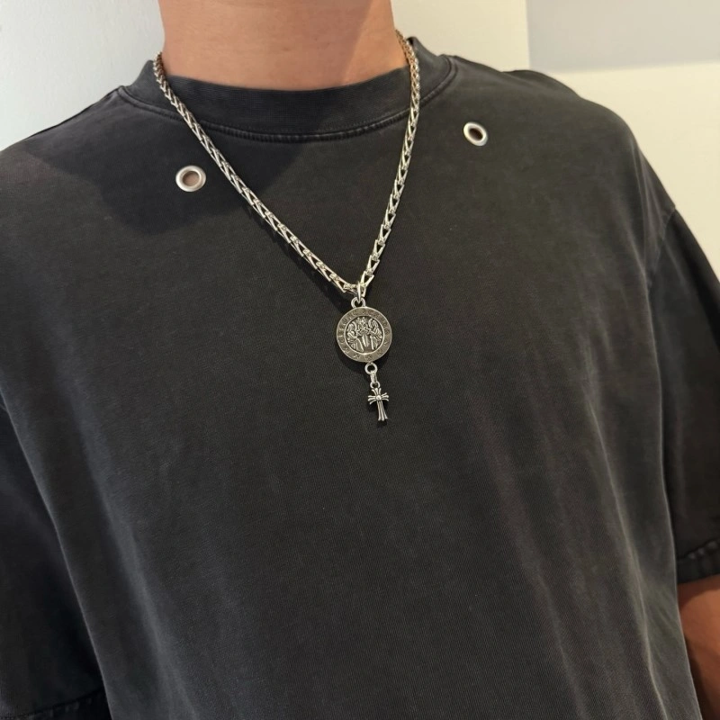 Chrome Hearts Necklaces WrinkleFree 236876