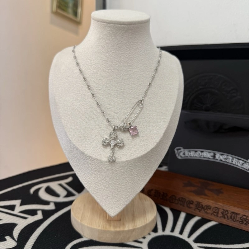 SmoothTexture Chrome Hearts Necklaces 236871
