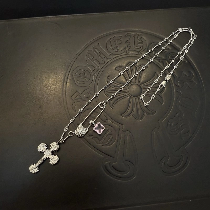 SmoothTexture Chrome Hearts Necklaces 236871