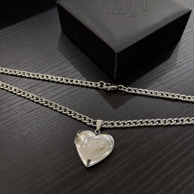 Chrome Hearts Necklaces EyeCatching 236870