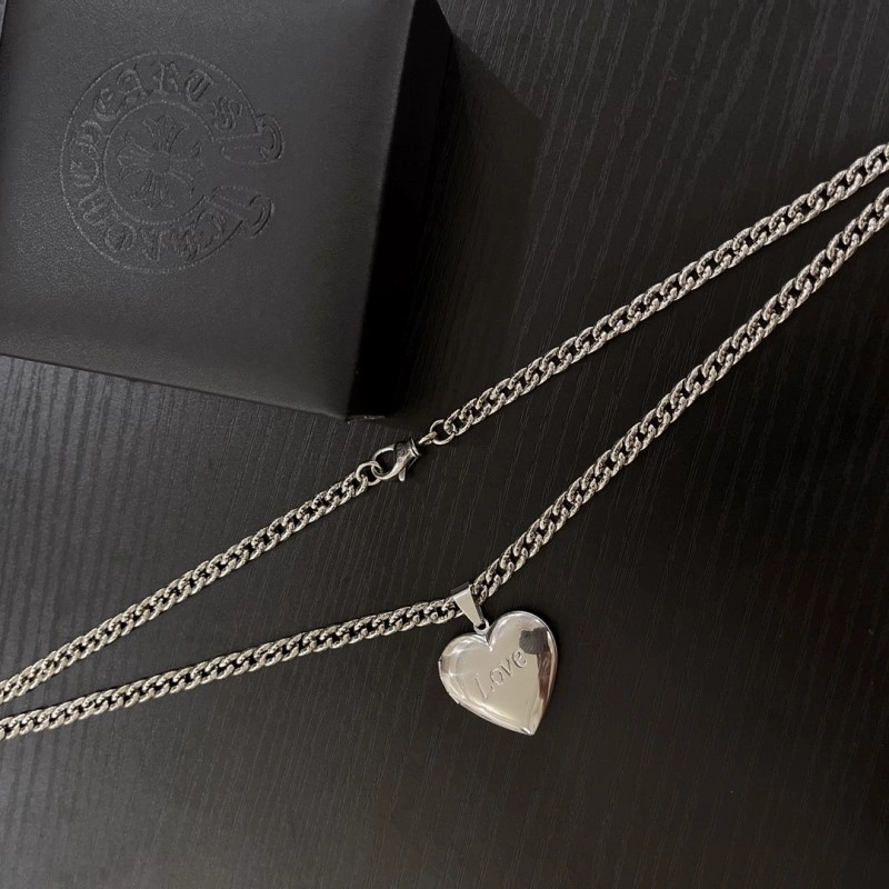 Chrome Hearts Necklaces EyeCatching 236870