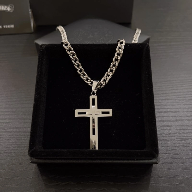 Sophisticated Chrome Hearts Necklaces 236857