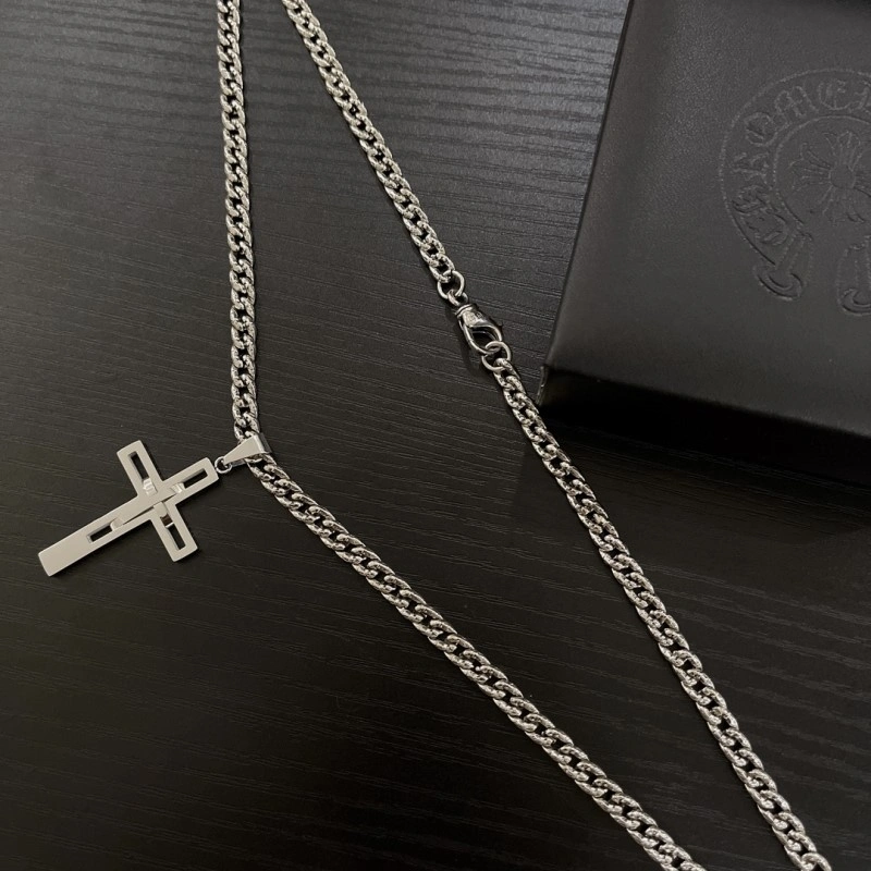Sophisticated Chrome Hearts Necklaces 236857