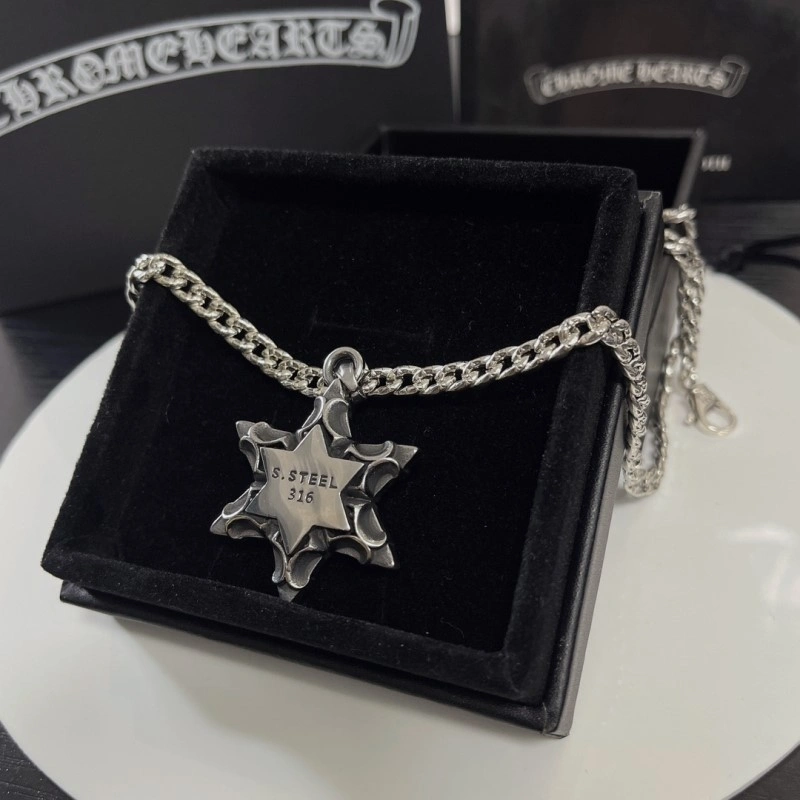 Chrome Hearts Necklaces WaterResistant 236863