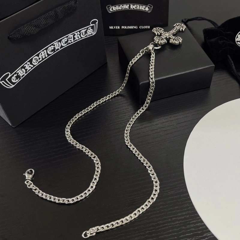 Chrome Hearts Necklaces HighPerformance 236858